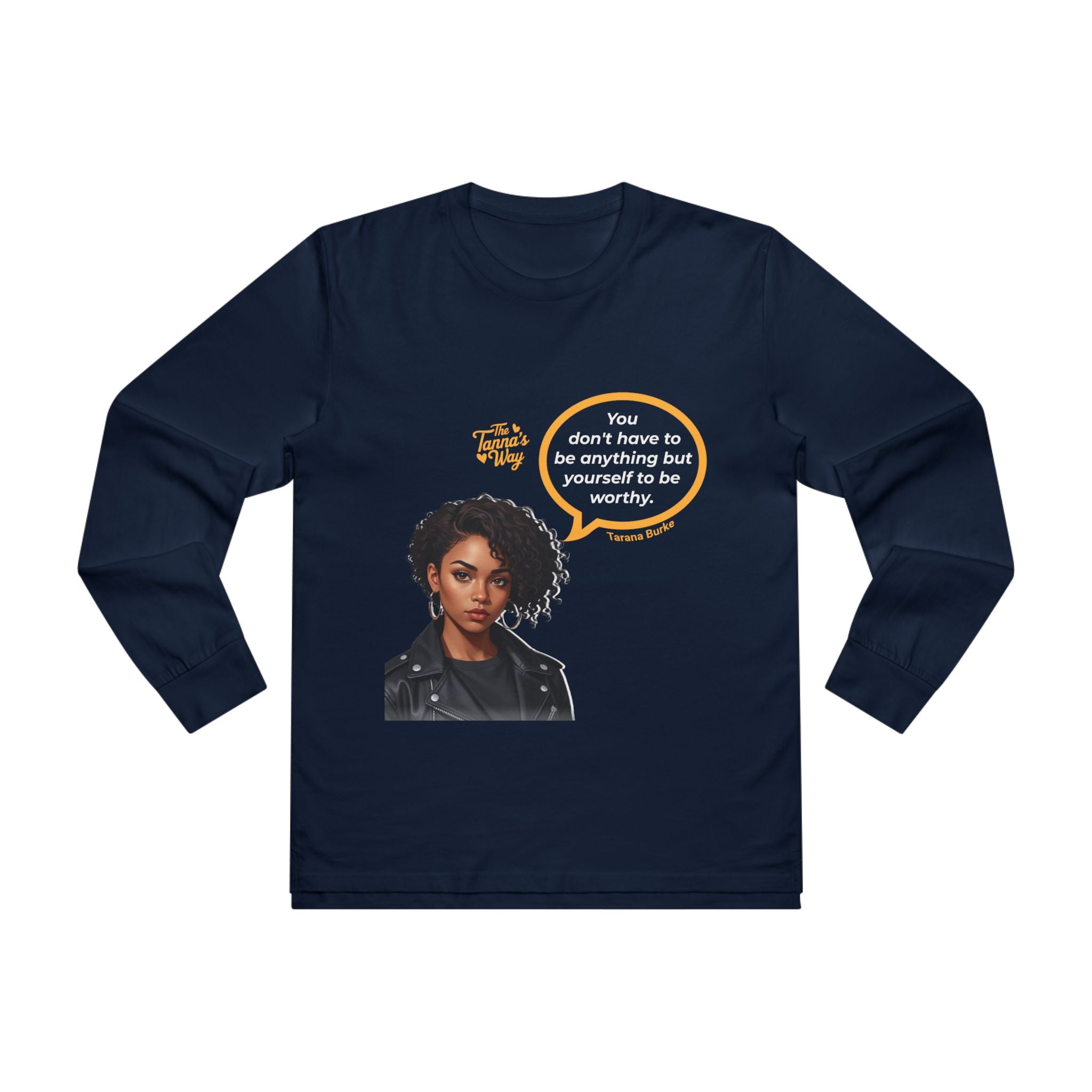 Tarana Burke | Men’s Base Longsleeve Tee